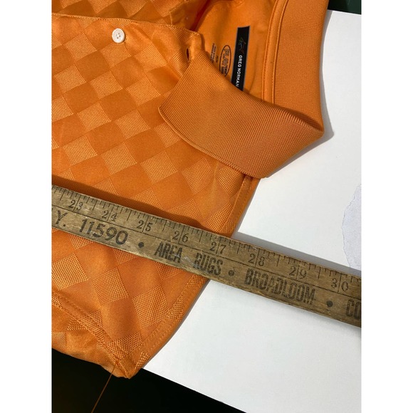 Men's Greg Norman Shirt Sz M Golf Sports -Tennessee Volunteer vibe - Picture 4 of 11